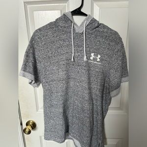 Under Armour Grey Hoodie T-Shirt